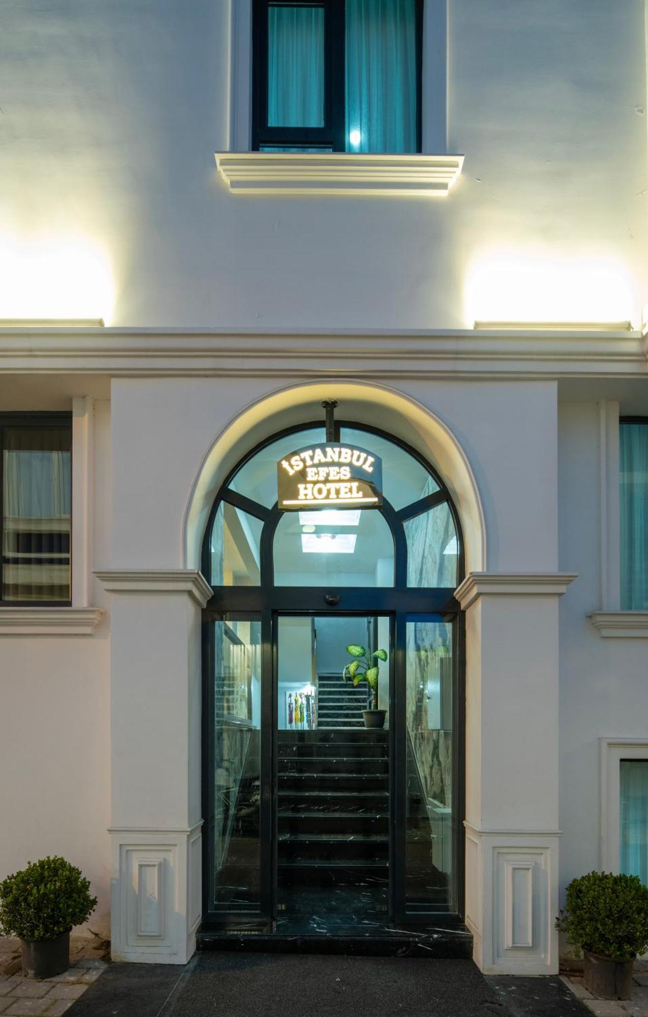 Istanbul Efes Hotel Exterior photo